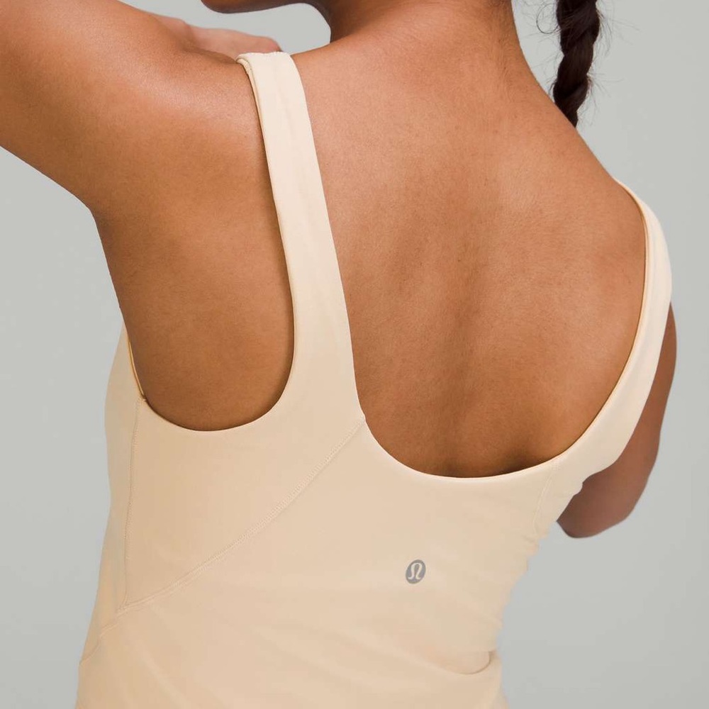 NWT Lululemon Align Tank Top Prosecco 4 - Picture 6 of 9